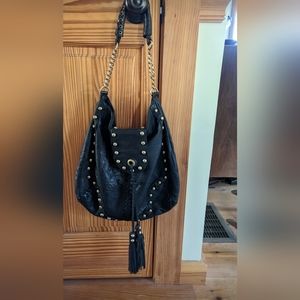 Cynthia Rowley leather shoulder bag